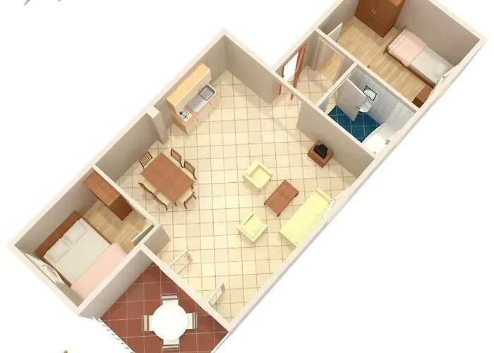 With A Parking Space Apartman *